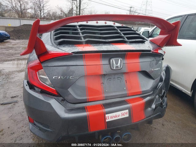 Honda Civic Sport 2019 2HGFC2F81KH537017 Image 16