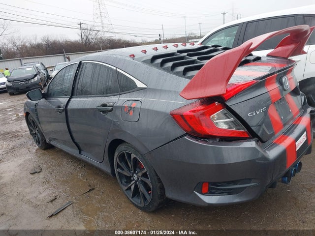 Honda Civic Sport 2019 2HGFC2F81KH537017 Image 3