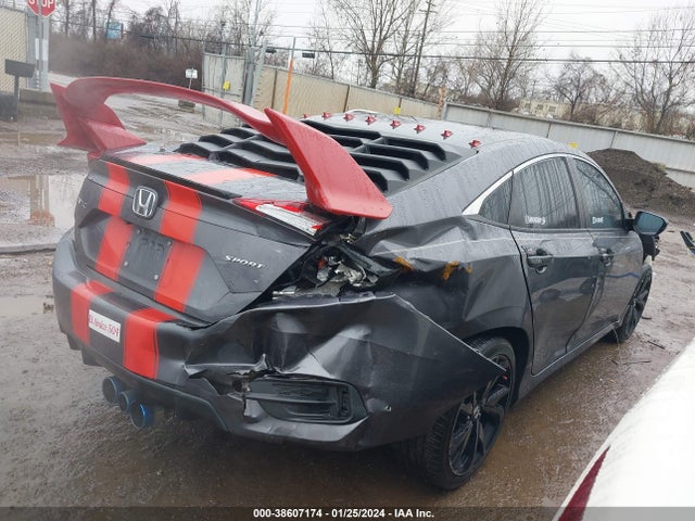 Honda Civic Sport 2019 2HGFC2F81KH537017 Image 4
