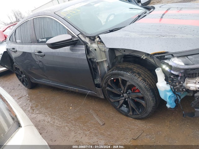 Honda Civic Sport 2019 2HGFC2F81KH537017 Image 6