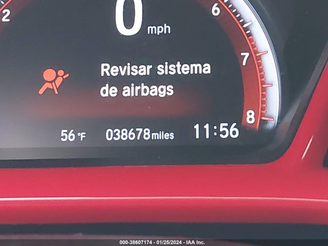 Honda Civic Sport 2019 2HGFC2F81KH537017 Image 7