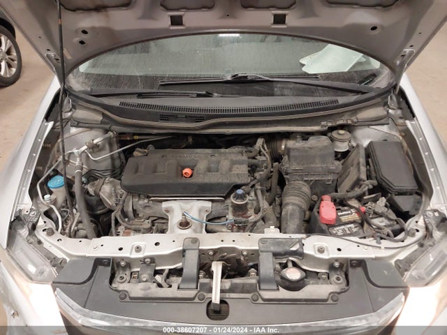 2012 HONDA CIVIC LX VIN: 19XFB2F5XCE017256