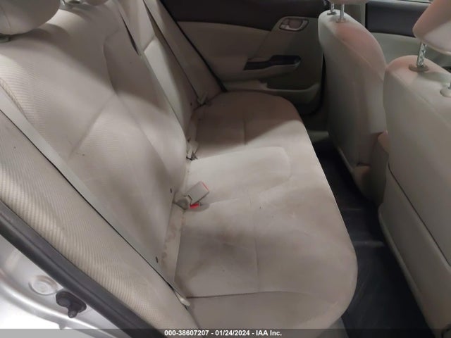2012 HONDA CIVIC LX VIN: 19XFB2F5XCE017256
