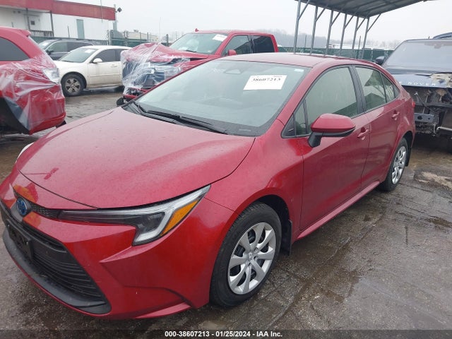 JTDBCMFE1PJ007523 Toyota Corolla Hybrid Le