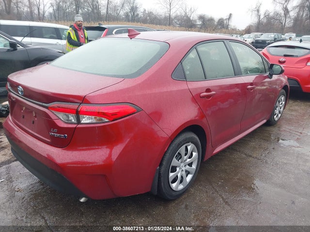JTDBCMFE1PJ007523 Toyota Corolla Hybrid Le