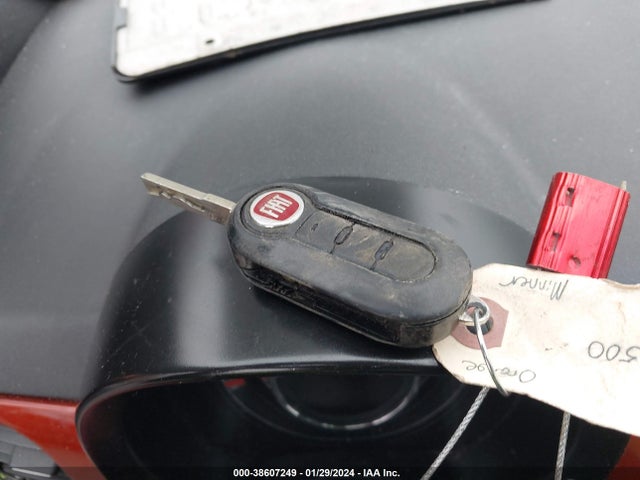 2013 FIAT 500 3C3CFFHH2DT588294 Photo 10