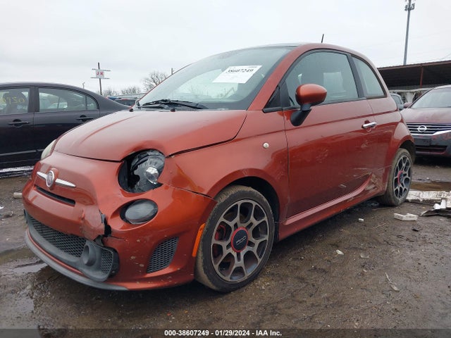 2013 FIAT 500 3C3CFFHH2DT588294 Photo 1