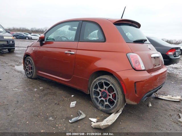 2013 FIAT 500 3C3CFFHH2DT588294 Photo 2