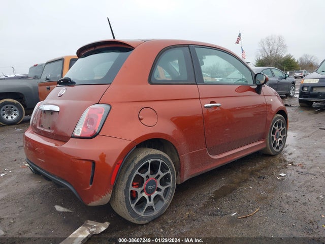2013 FIAT 500 3C3CFFHH2DT588294 Photo 3