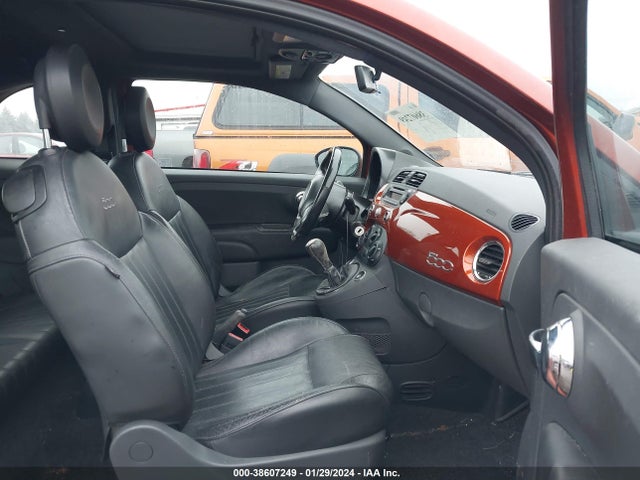 2013 FIAT 500 3C3CFFHH2DT588294 Photo 4