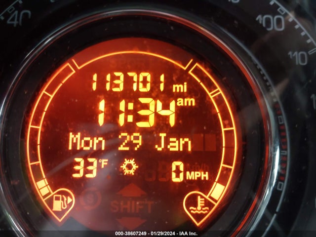 2013 FIAT 500 3C3CFFHH2DT588294 Photo 6