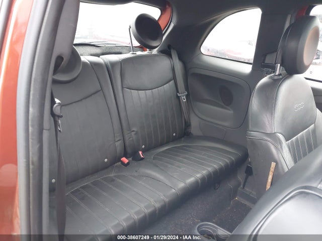 2013 FIAT 500 3C3CFFHH2DT588294 Photo 7