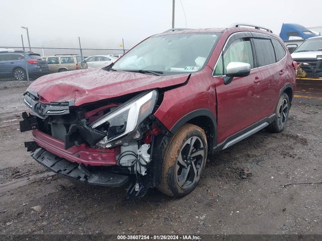 2022 SUBARU FORESTER TOURING VIN: JF2SKARC5NH474302