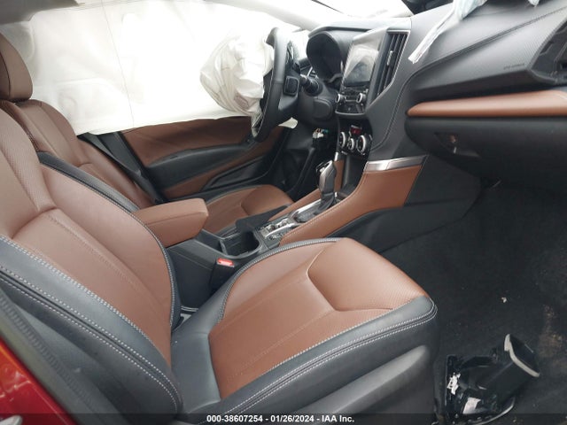 2022 SUBARU FORESTER TOURING VIN: JF2SKARC5NH474302
