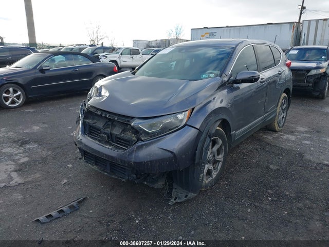 Honda CR-V EX 2018 2HKRW2H51JH602394 Image 2