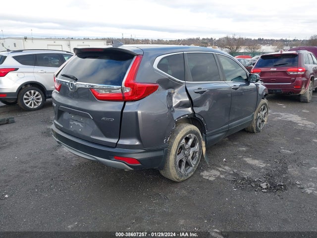 Honda CR-V EX 2018 2HKRW2H51JH602394 Image 4