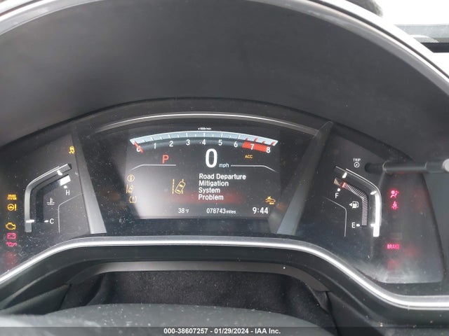 Honda CR-V EX 2018 2HKRW2H51JH602394 Image 7