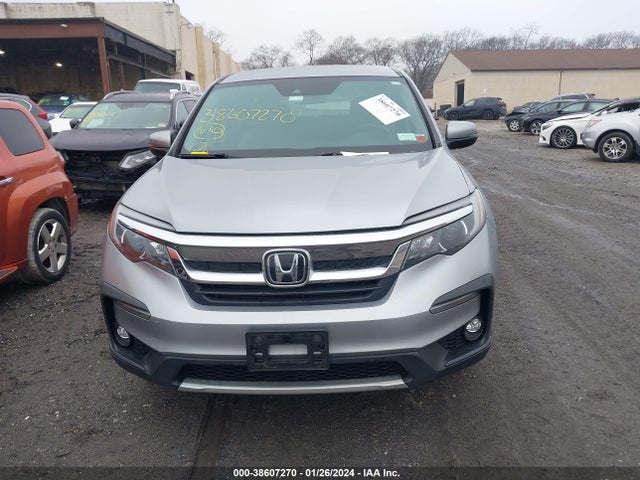 Honda Pilot Awd Ex 2020 5FNYF6H32LB056630 Image 12