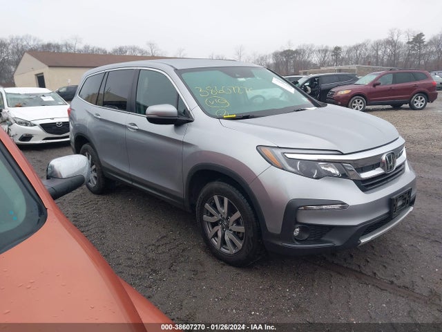 Honda Pilot Awd Ex 2020 5FNYF6H32LB056630 Image 13