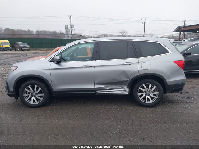 Honda Pilot Awd Ex 2020 5FNYF6H32LB056630 Image 14
