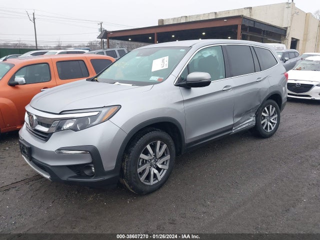 Honda Pilot Awd Ex 2020 5FNYF6H32LB056630 Image 2