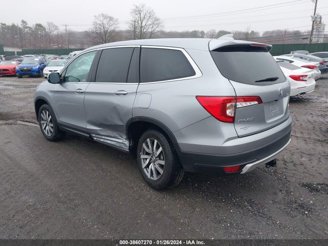 Honda Pilot Awd Ex 2020 5FNYF6H32LB056630 Image 3