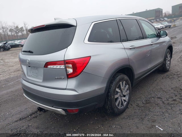 Honda Pilot Awd Ex 2020 5FNYF6H32LB056630 Image 4