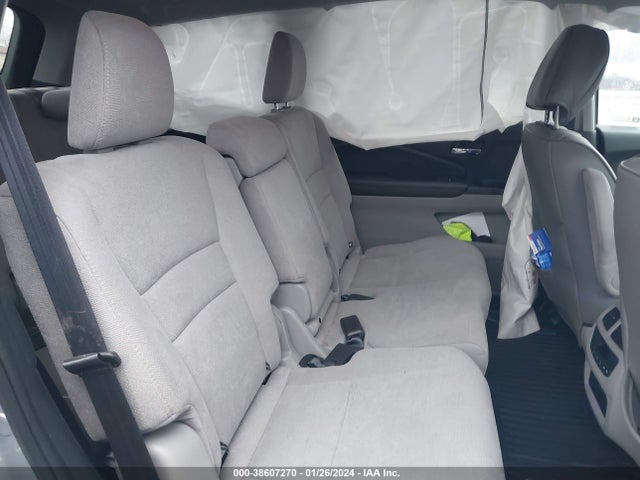 Honda Pilot Awd Ex 2020 5FNYF6H32LB056630 Image 8