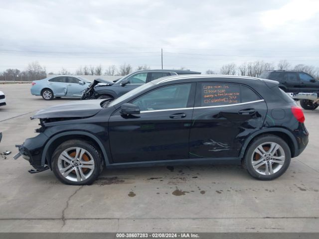 WDCTG4EB4JJ423261 Mercedes-Benz GLA 250