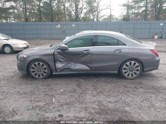 WDDSJ4EB4JN566213 Mercedes-Benz CLA 250