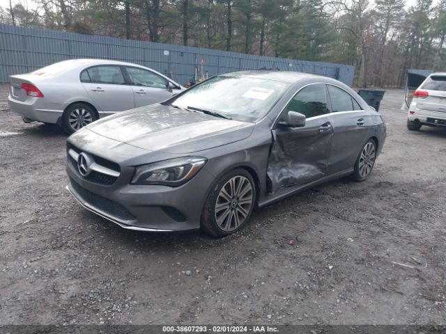 WDDSJ4EB4JN566213 Mercedes-Benz CLA 250