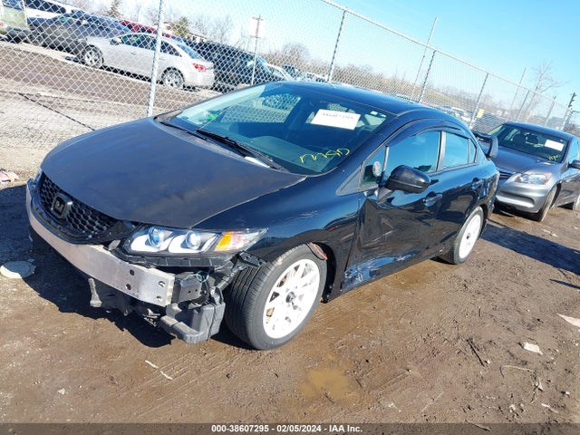 Honda CIVIC EX 2014 19XFB2F87EE041916 Image 2