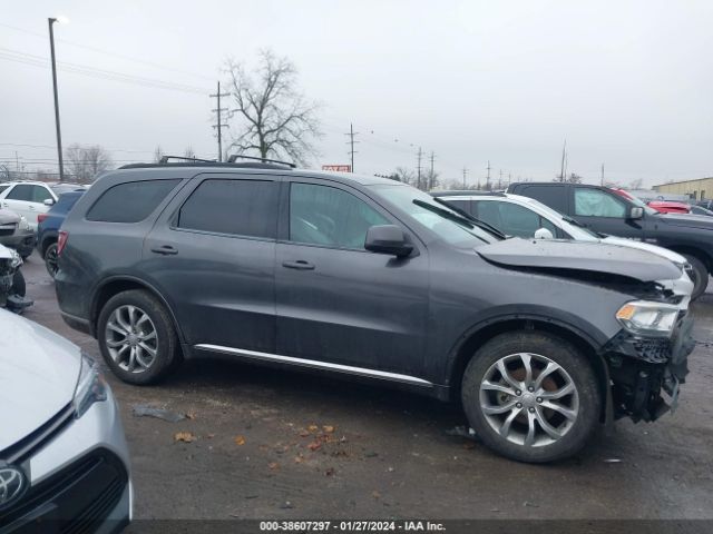1C4RDHAG2HC759541 Dodge Durango Sxt Rwd