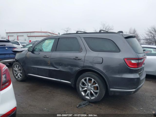 1C4RDHAG2HC759541 Dodge Durango Sxt Rwd