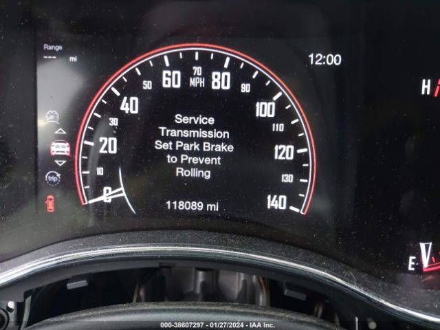 1C4RDHAG2HC759541 Dodge Durango Sxt Rwd