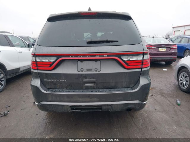 1C4RDHAG2HC759541 Dodge Durango Sxt Rwd