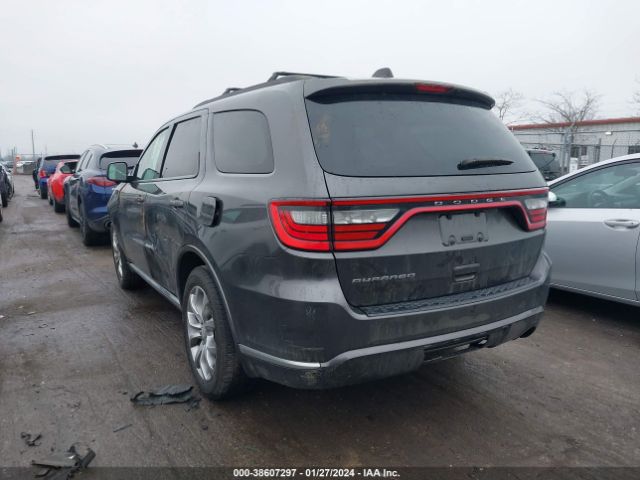 1C4RDHAG2HC759541 Dodge Durango Sxt Rwd