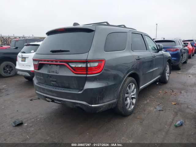 1C4RDHAG2HC759541 Dodge Durango Sxt Rwd