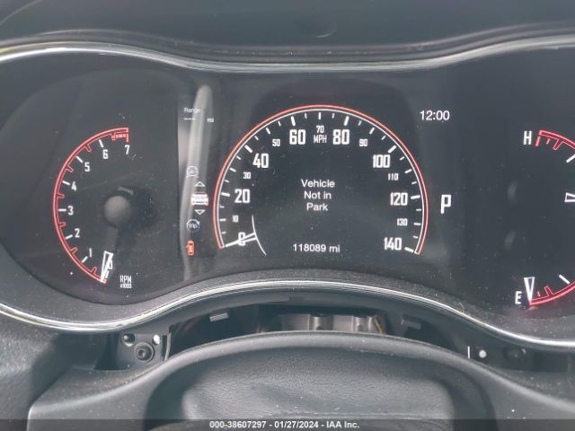 1C4RDHAG2HC759541 Dodge Durango Sxt Rwd