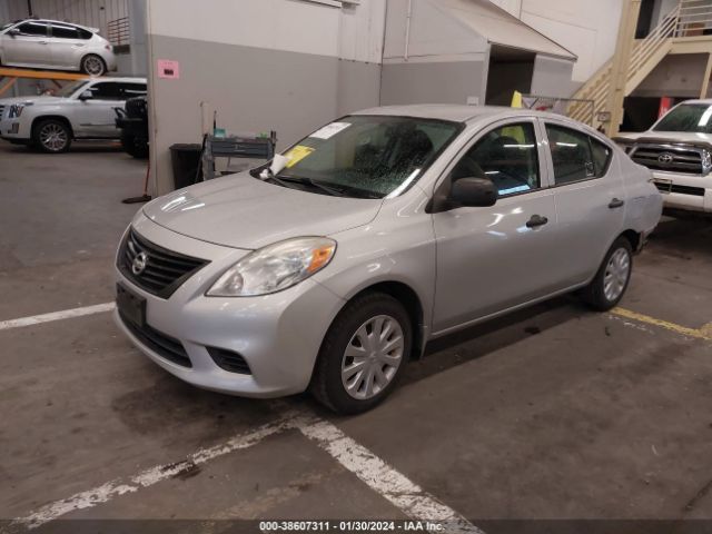 3N1CN7AP2EL809368 Nissan Versa 1.6 S
