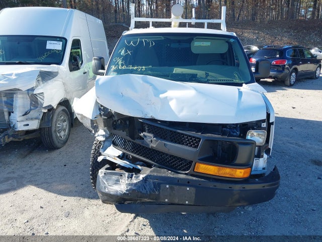 Chevrolet Express 2500 Work Van 2014 1GCWGFCA7E1133756 Image 12