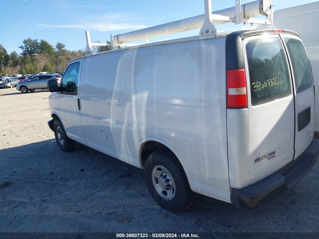 2014 CHEVROLET EXPRESS 2500 WORK VAN VIN: 1GCWGFCA7E1133756