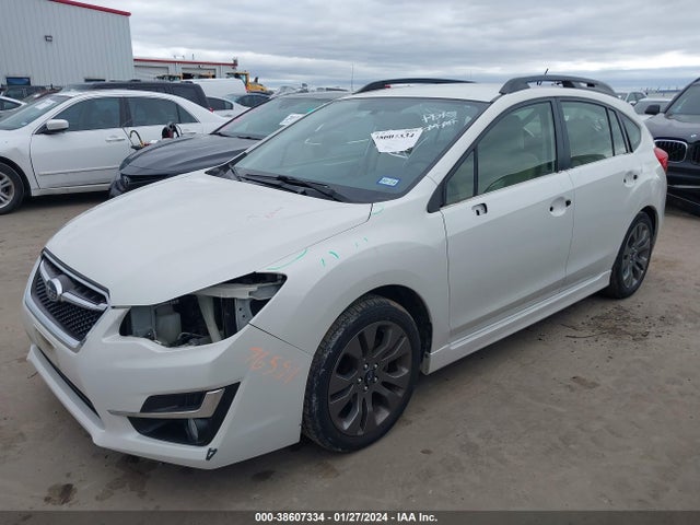 JF1GPAT61FG299181 Subaru Impreza 2.0i Sport Premium