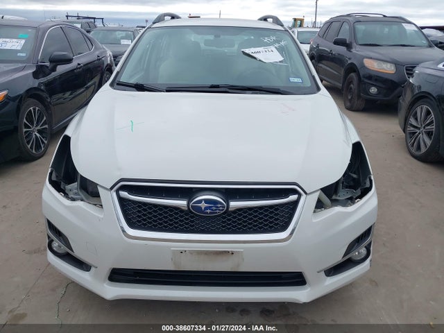 JF1GPAT61FG299181 Subaru Impreza 2.0i Sport Premium