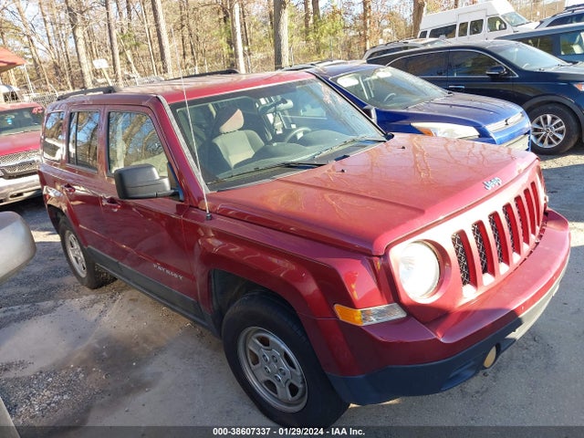 2015 JEEP PATRIOT SPORT VIN: 1C4NJRBB9FD134996