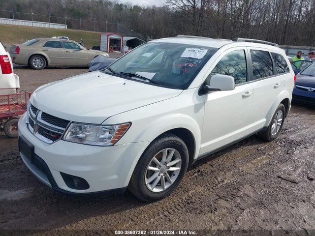 Dodge Journey Sxt Awd 2017 3C4PDDBG9HT591772 Image 2