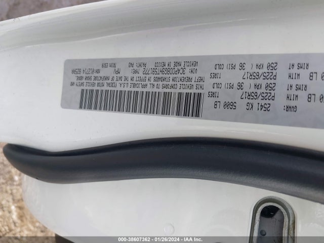 Dodge Journey Sxt Awd 2017 3C4PDDBG9HT591772 Image 9
