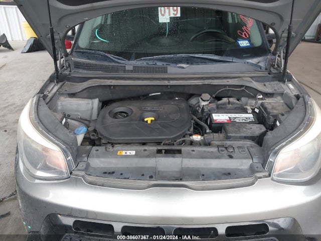 KIA SOUL + 2016 KNDJP3A53G7260602 Image 10