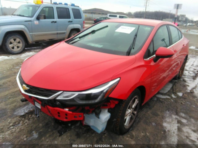Chevrolet Cruze Lt Auto 2017 1G1BE5SM1H7242380 Image 2