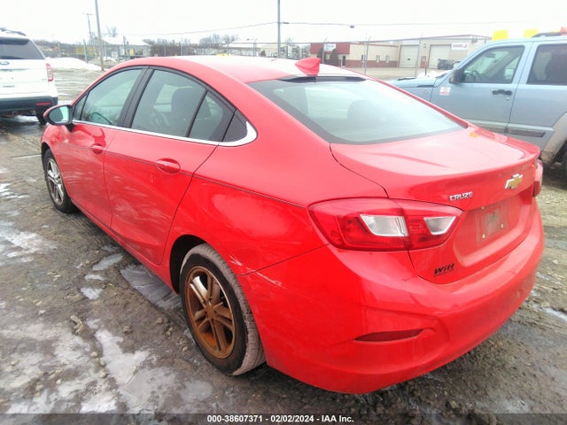 Chevrolet Cruze Lt Auto 2017 1G1BE5SM1H7242380 Image 3